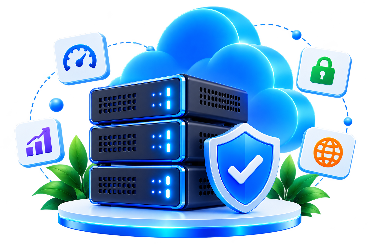Secure Cloud Hosting Infrastructure
