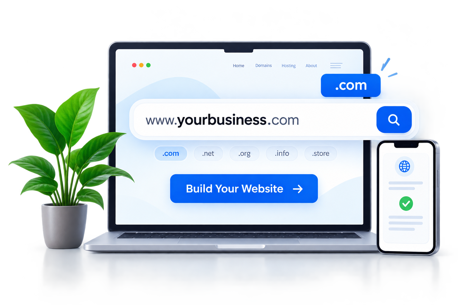 Domain and Hosting Bundle